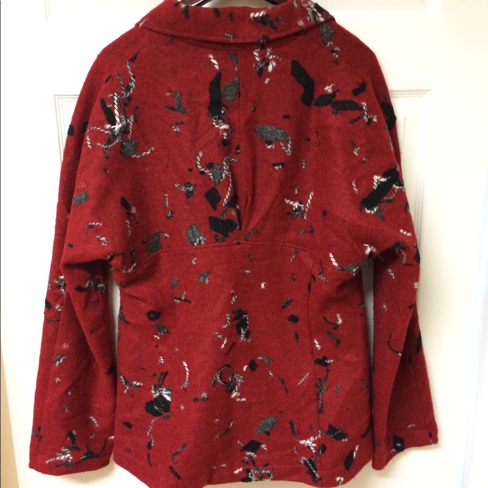 Echappees Belles Wool Blend Jacket - image 2